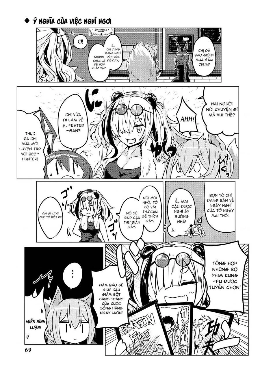 Arknights Comic Anthology Chapter 6 - 8