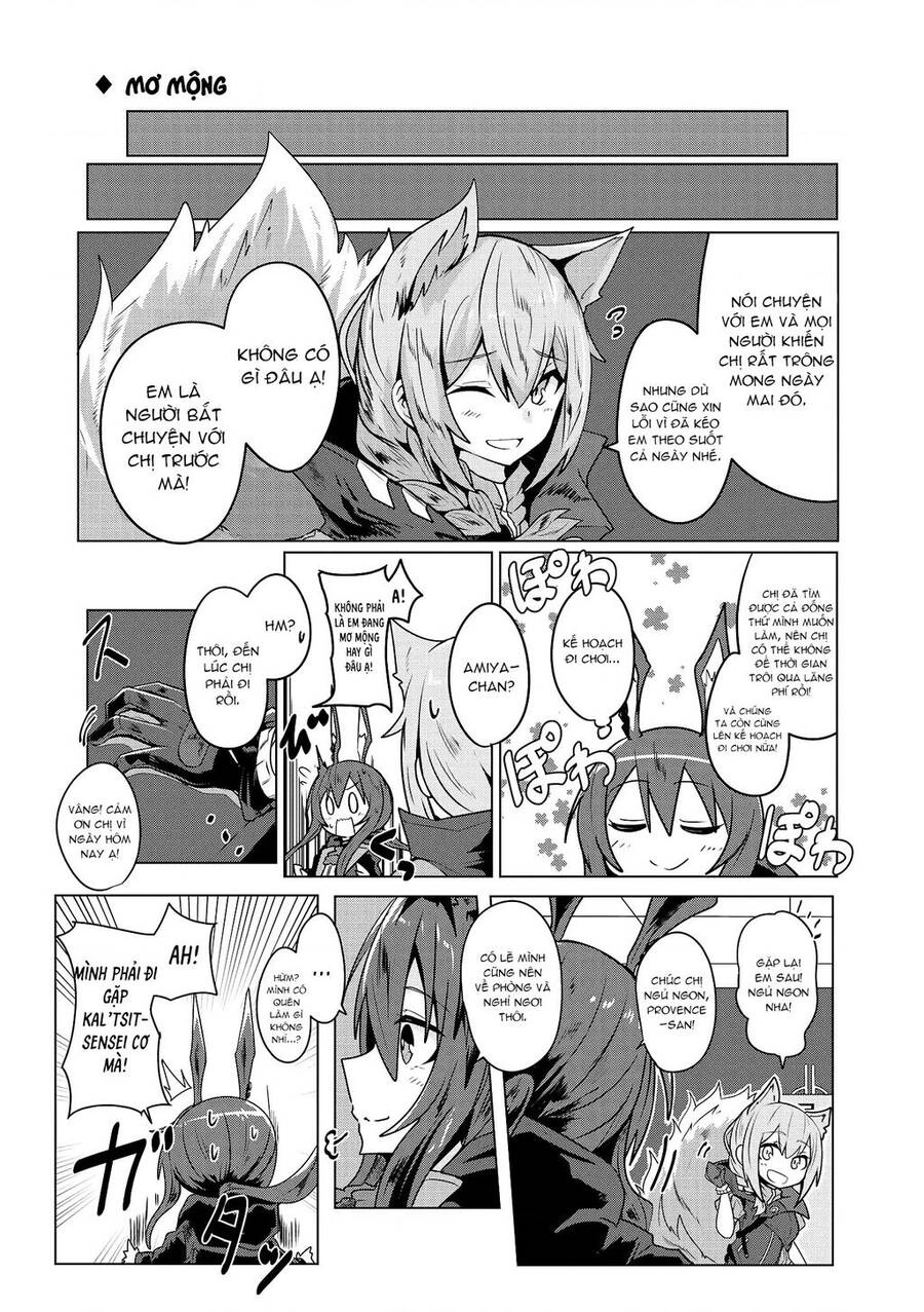 Arknights Comic Anthology Chapter 6 - 10