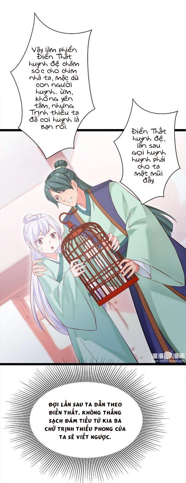 Bệ Hạ Xin Tự Trọng Chapter 24 - 24