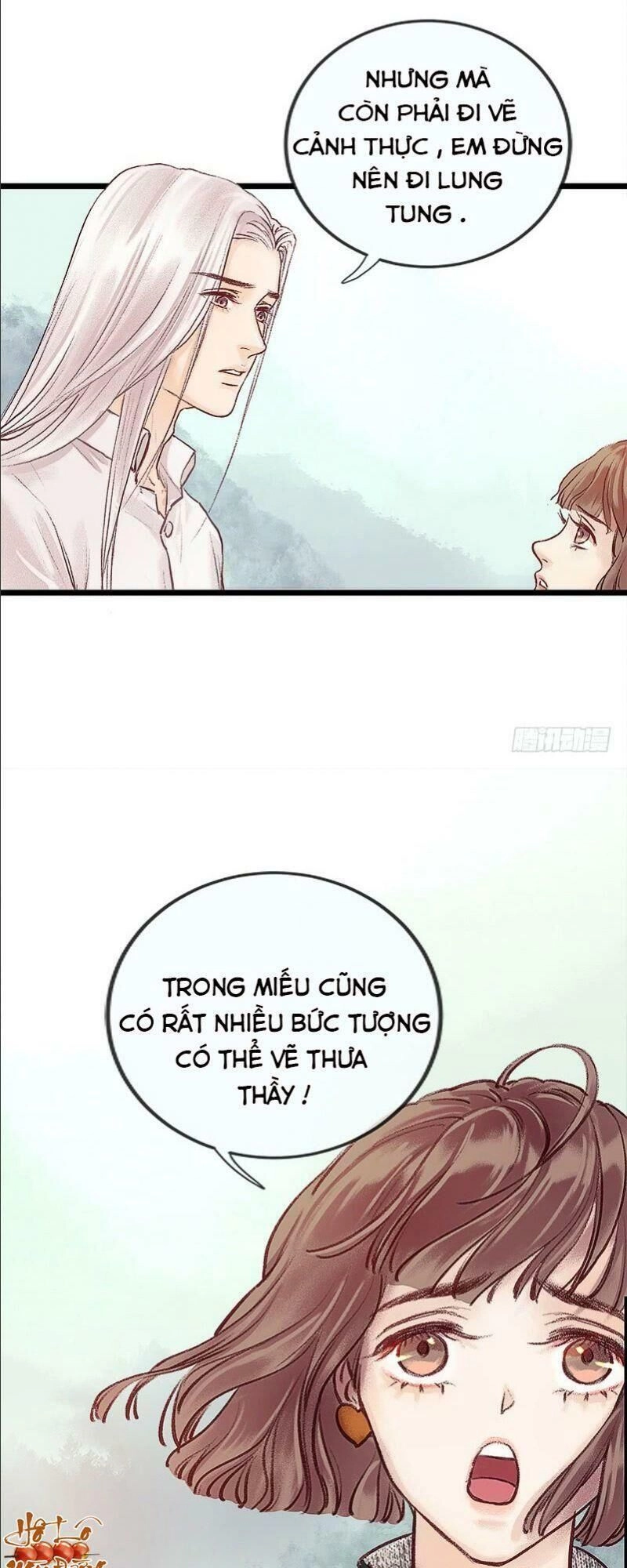 Hữu Yêu Lai Chi Họa Trung Tiên Chapter 7 - 4