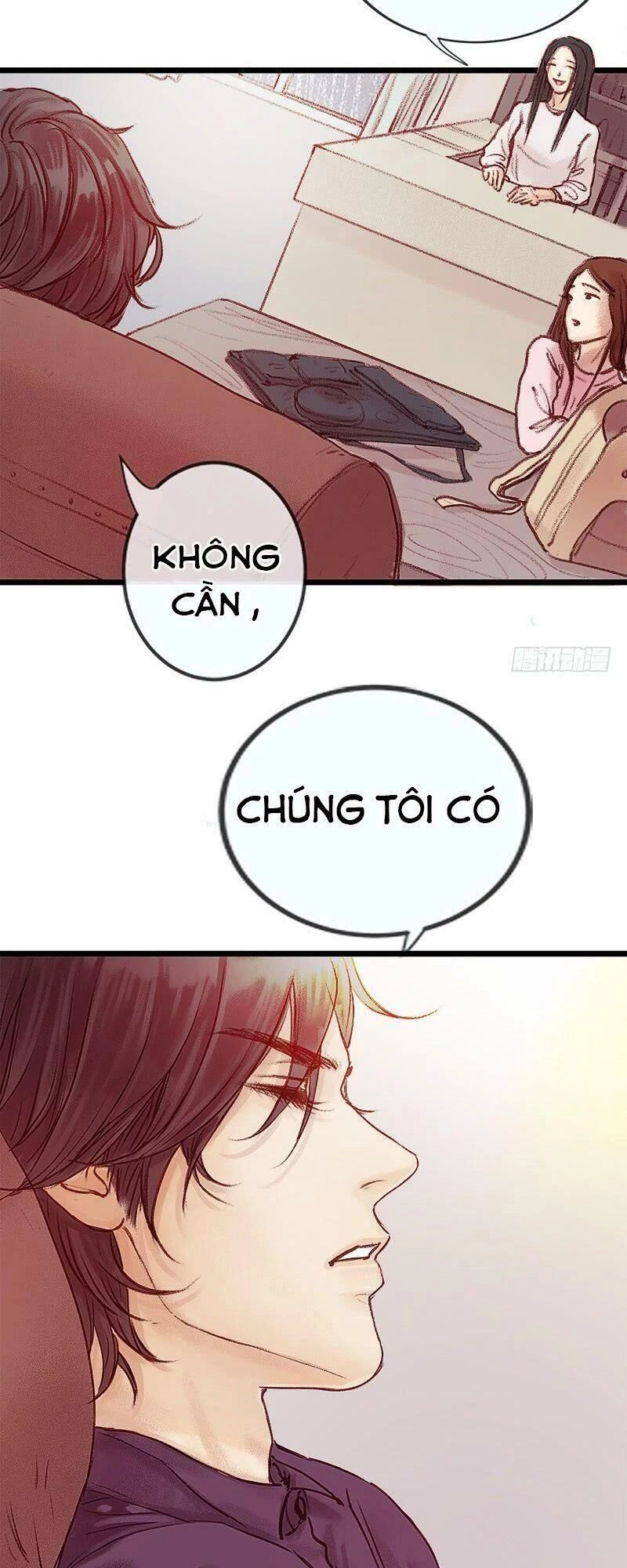 Hữu Yêu Lai Chi Họa Trung Tiên Chapter 8 - 11