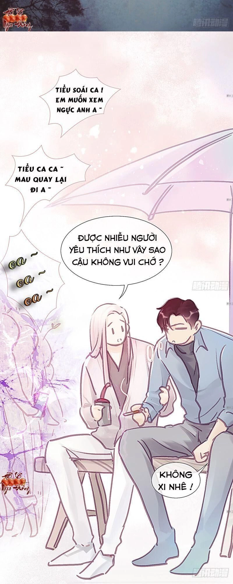 Hữu Yêu Lai Chi Họa Trung Tiên Chapter 22 - 29