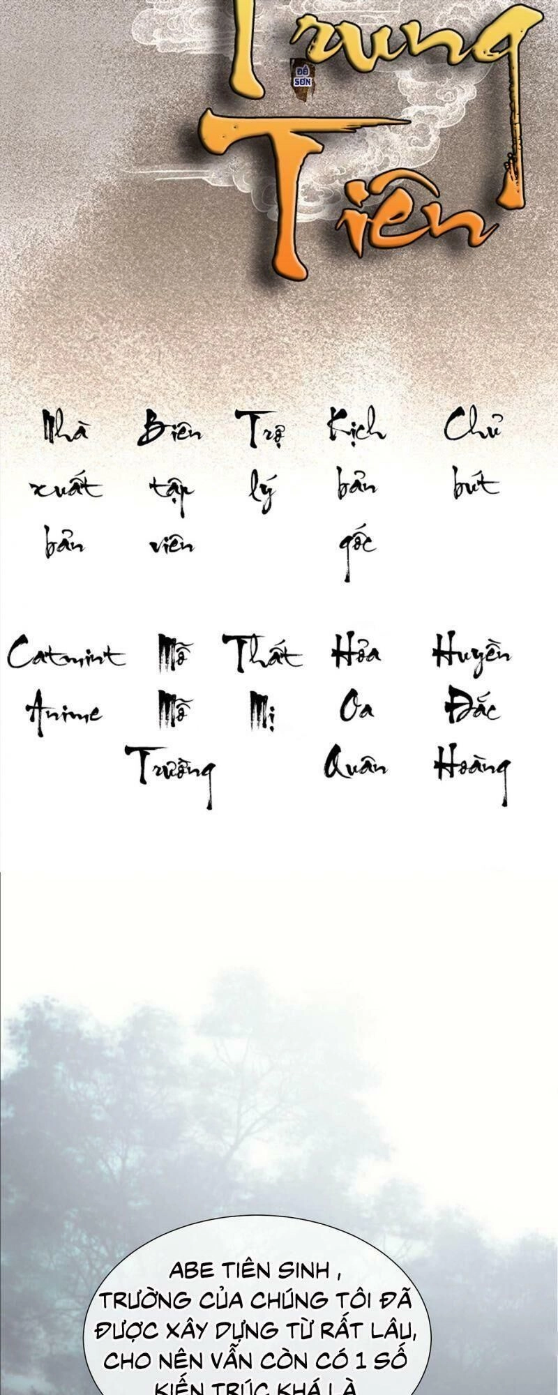 Hữu Yêu Lai Chi Họa Trung Tiên Chapter 28 - 2