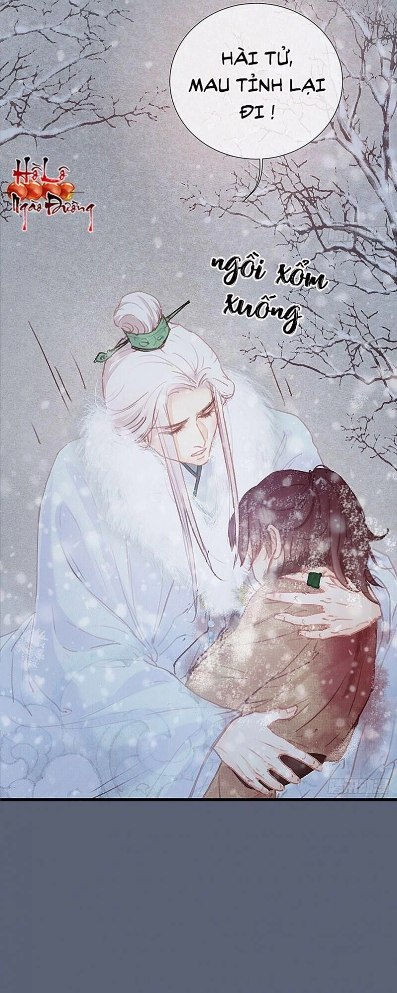 Hữu Yêu Lai Chi Họa Trung Tiên Chapter 35 - 4