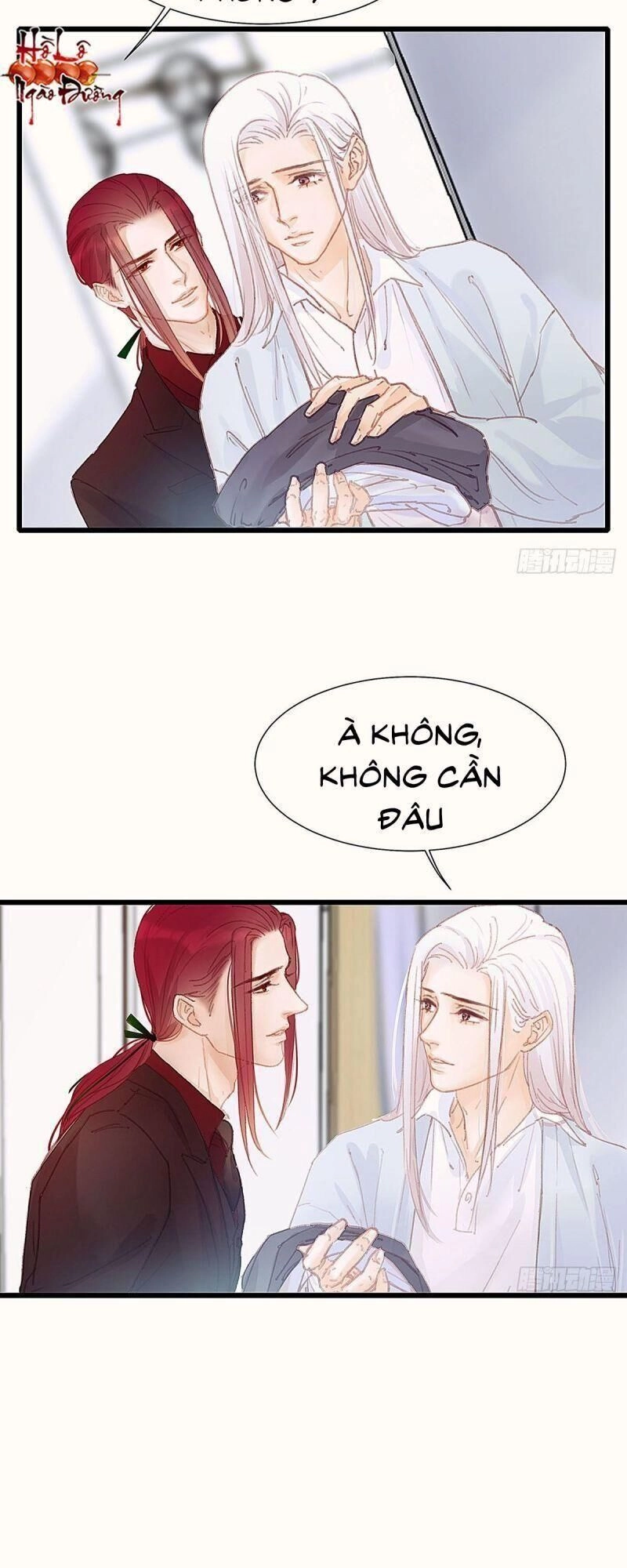 Hữu Yêu Lai Chi Họa Trung Tiên Chapter 36 - 3