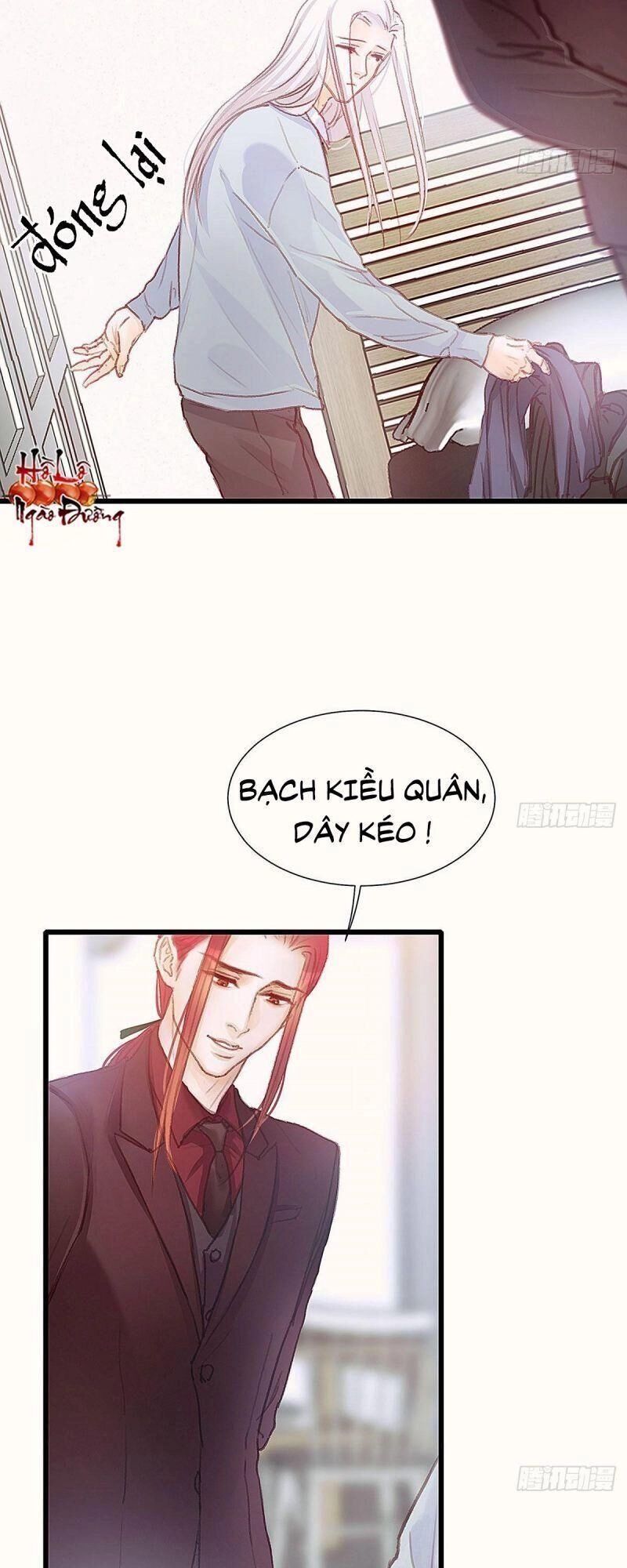 Hữu Yêu Lai Chi Họa Trung Tiên Chapter 36 - 11