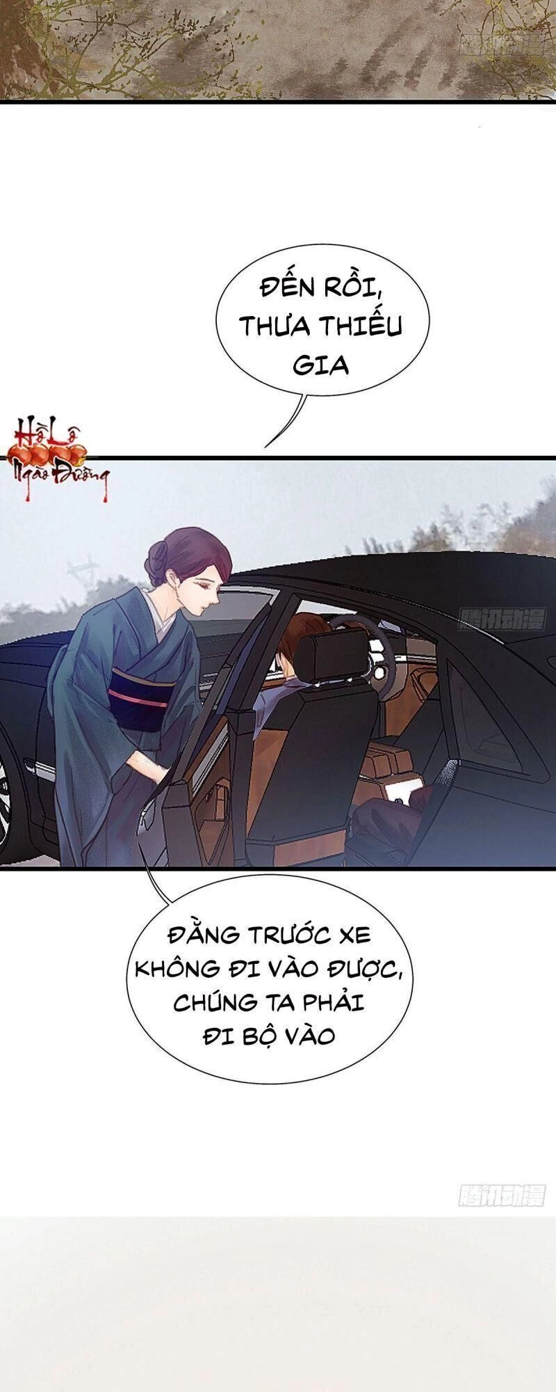 Hữu Yêu Lai Chi Họa Trung Tiên Chapter 36 - 28