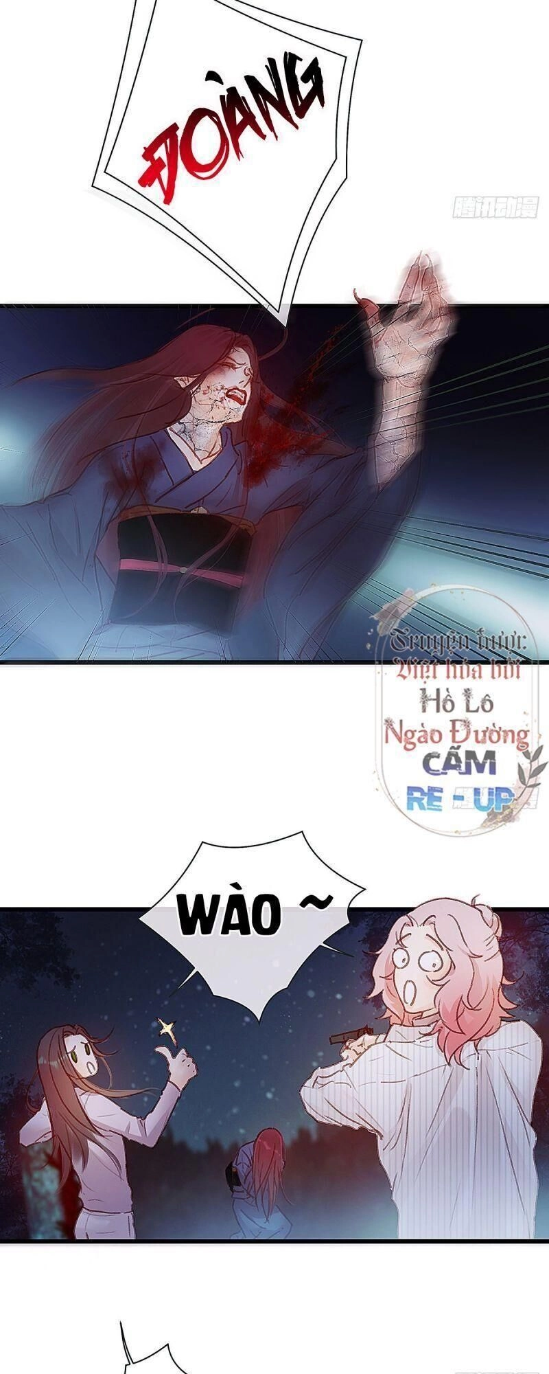 Hữu Yêu Lai Chi Họa Trung Tiên Chapter 43 - 9