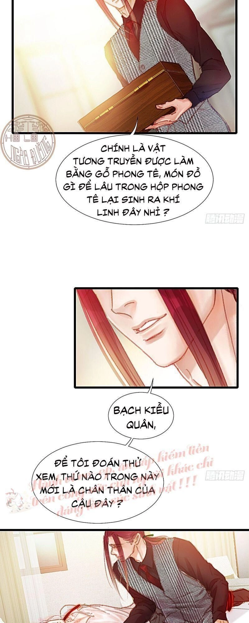 Hữu Yêu Lai Chi Họa Trung Tiên Chapter 45 - 22