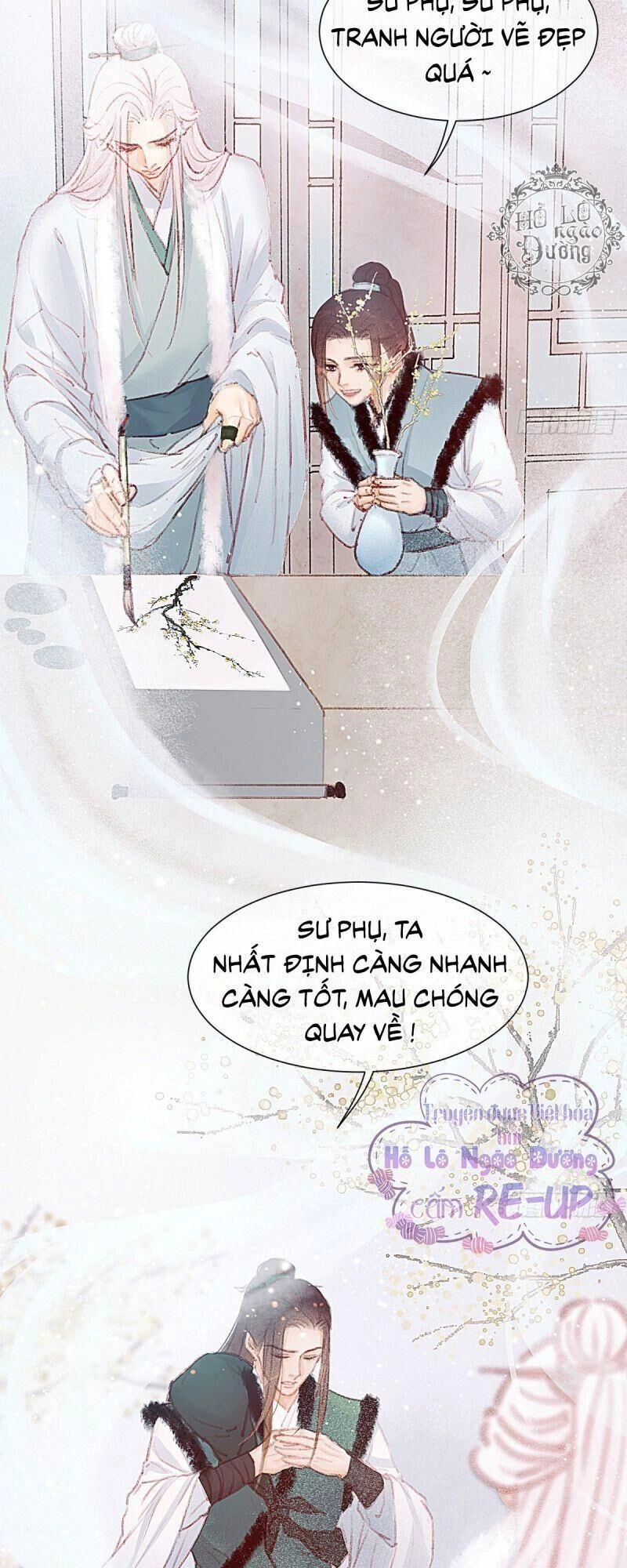 Hữu Yêu Lai Chi Họa Trung Tiên Chapter 48 - 4