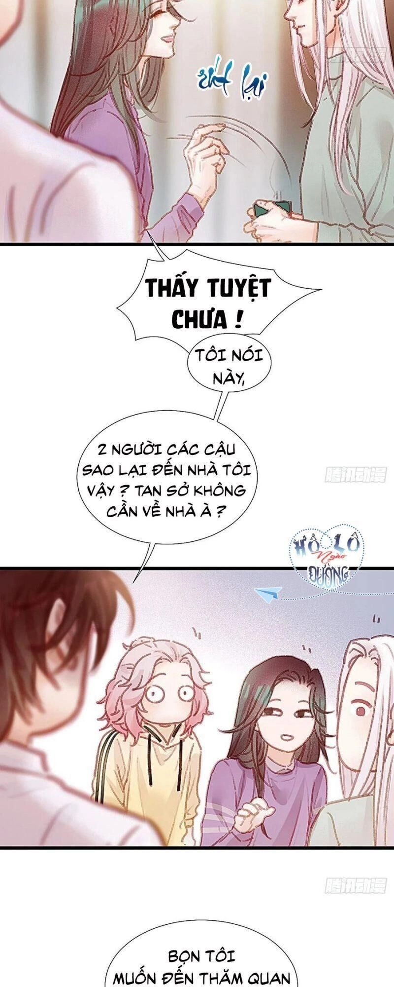 Hữu Yêu Lai Chi Họa Trung Tiên Chapter 51 - 19