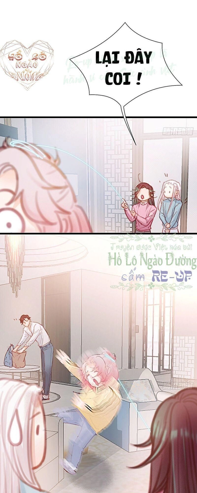 Hữu Yêu Lai Chi Họa Trung Tiên Chapter 52 - 20