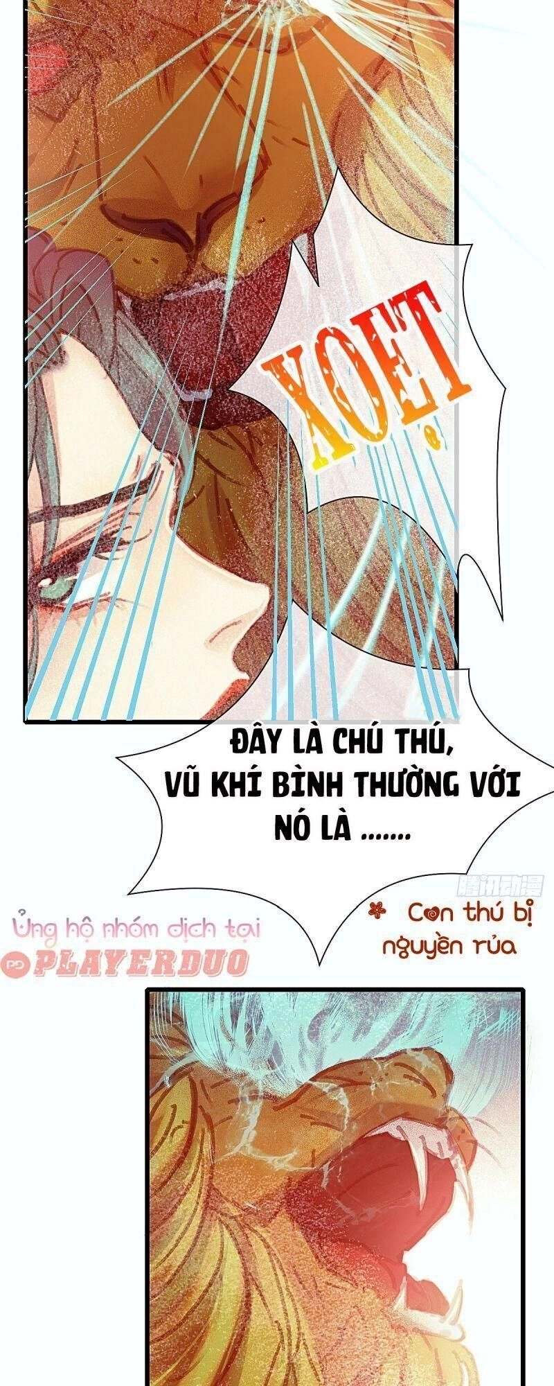 Hữu Yêu Lai Chi Họa Trung Tiên Chapter 54 - 3
