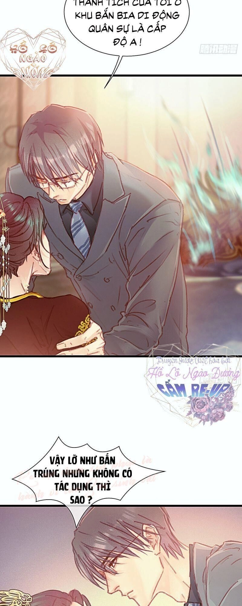 Hữu Yêu Lai Chi Họa Trung Tiên Chapter 54 - 8