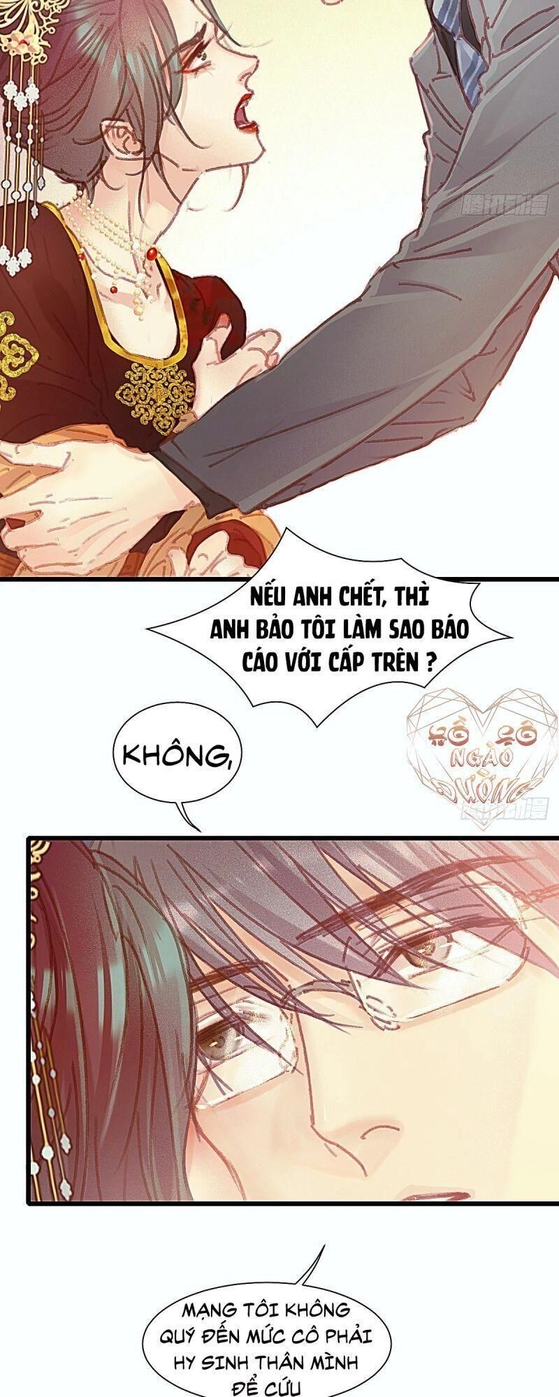 Hữu Yêu Lai Chi Họa Trung Tiên Chapter 54 - 9