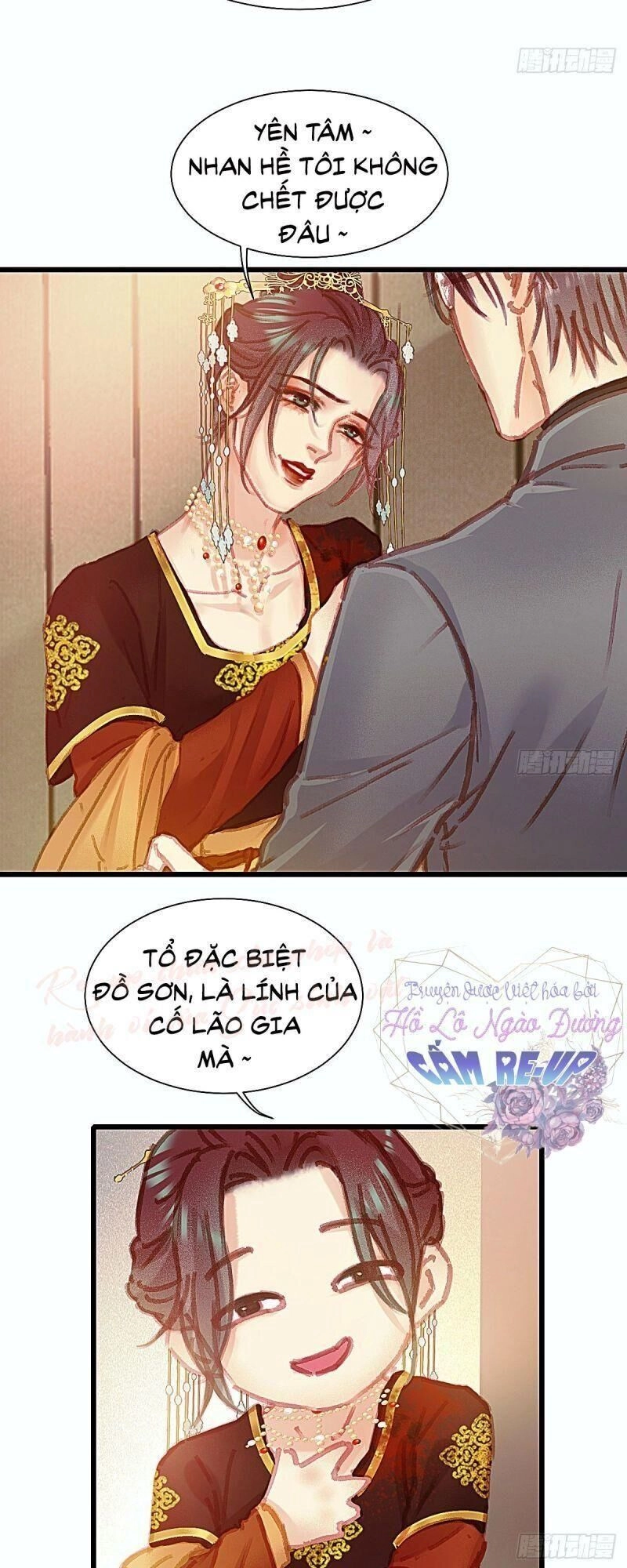 Hữu Yêu Lai Chi Họa Trung Tiên Chapter 54 - 10