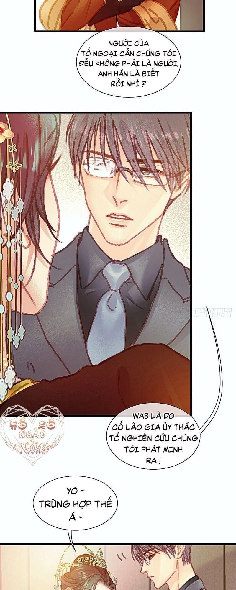 Hữu Yêu Lai Chi Họa Trung Tiên Chapter 54 - 11