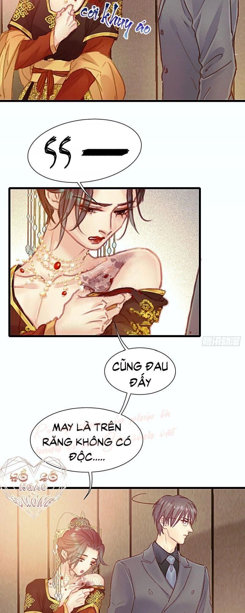 Hữu Yêu Lai Chi Họa Trung Tiên Chapter 54 - 13