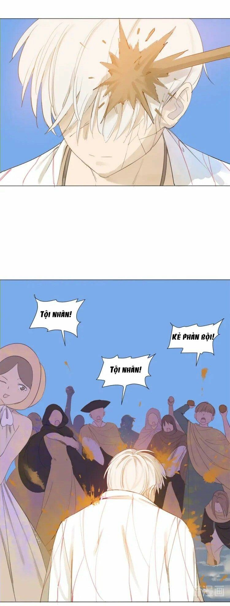 Tâm Vũ Chapter 21 - 23