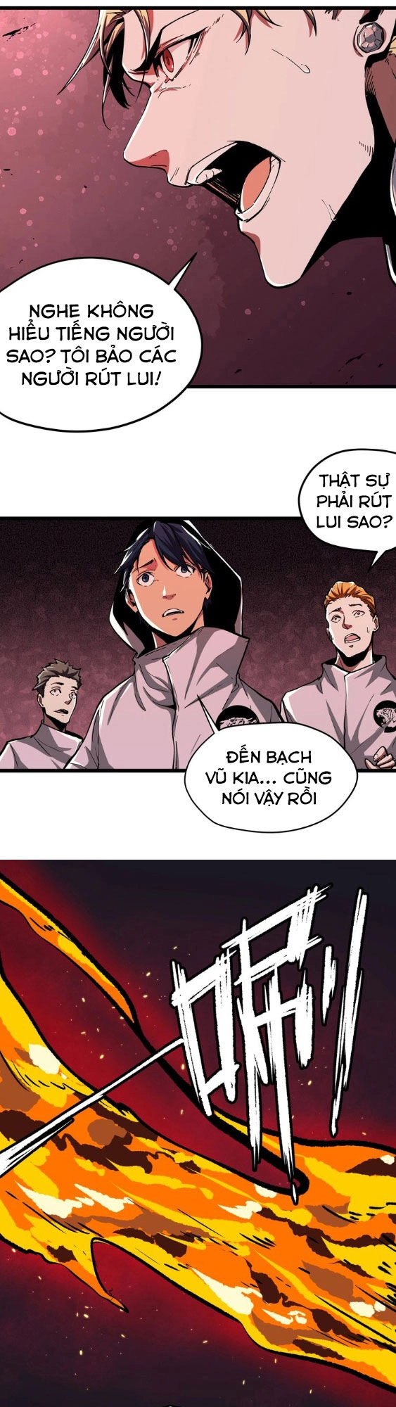 Hắc Uyên Lê Minh Thời Chapter 1 - 45