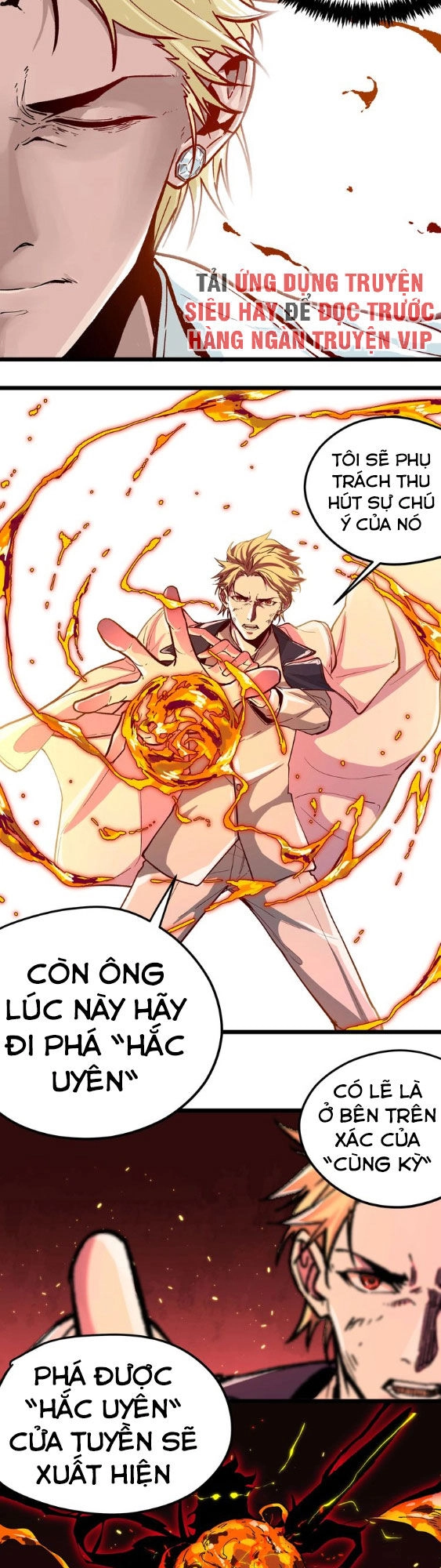 Hắc Uyên Lê Minh Thời Chapter 1 - 48