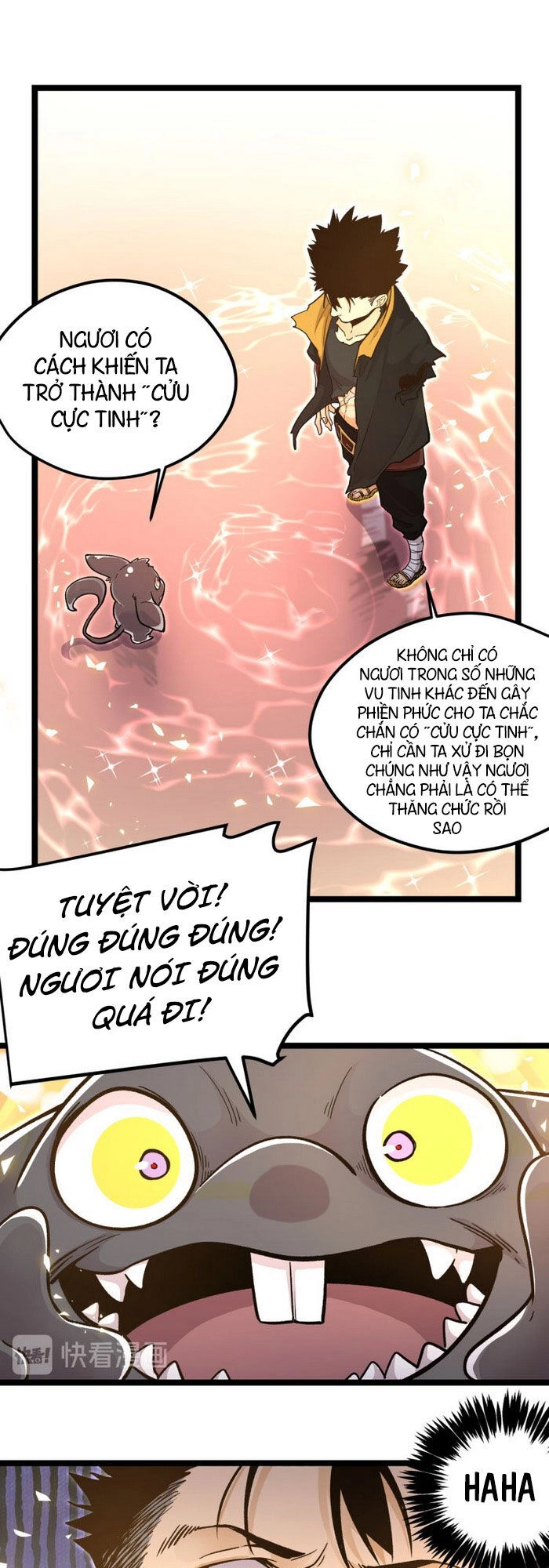 Hắc Uyên Lê Minh Thời Chapter 21 - 1