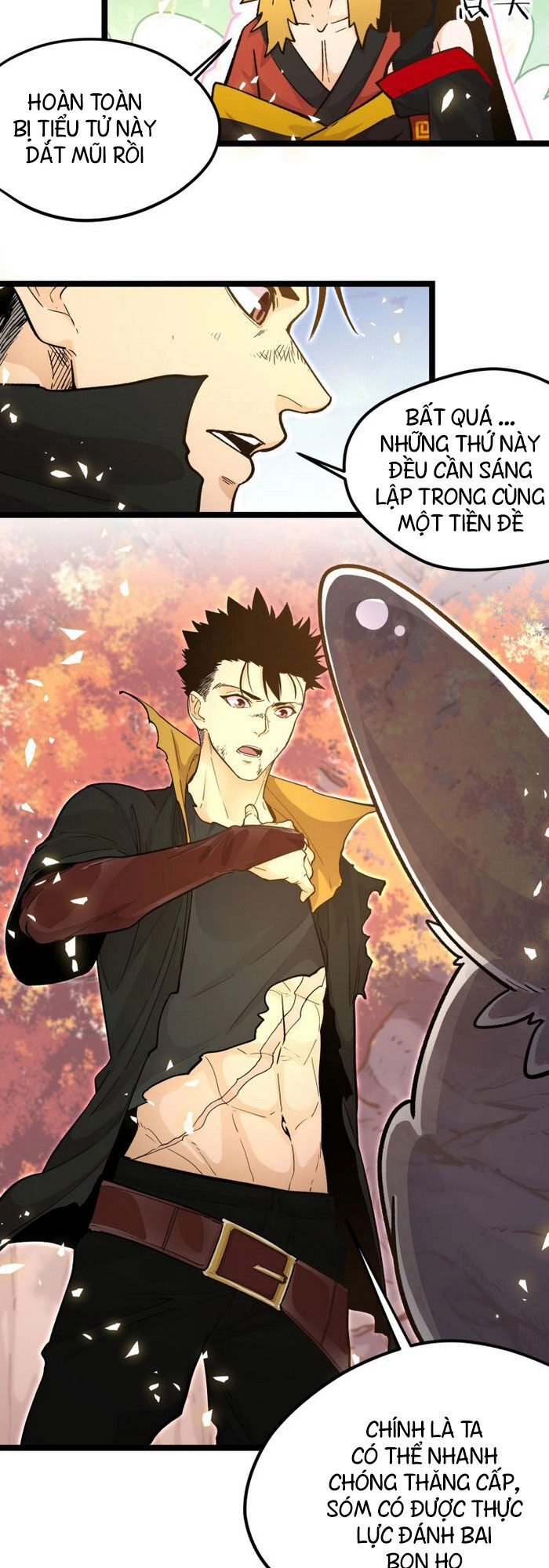 Hắc Uyên Lê Minh Thời Chapter 21 - 3