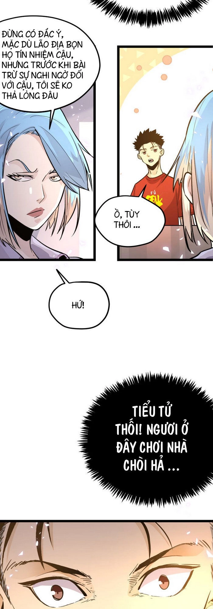 Hắc Uyên Lê Minh Thời Chapter 21 - 24