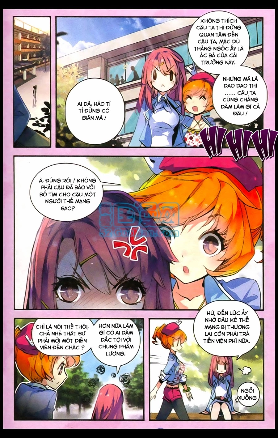 Cao Thủ Cận Vệ Của Hoa Khôi Chapter 1 - 10