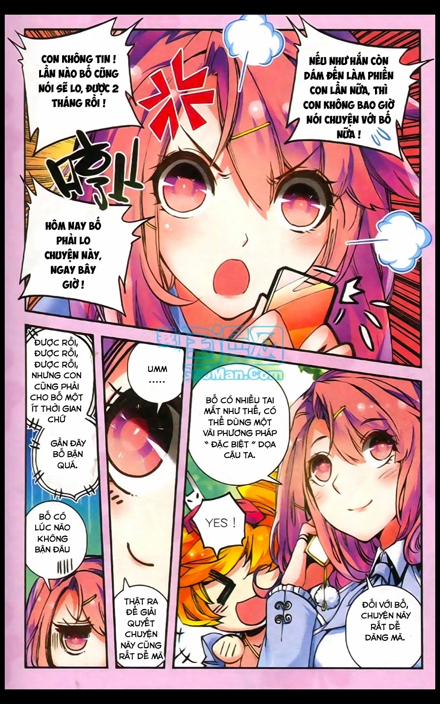 Cao Thủ Cận Vệ Của Hoa Khôi Chapter 1 - 12