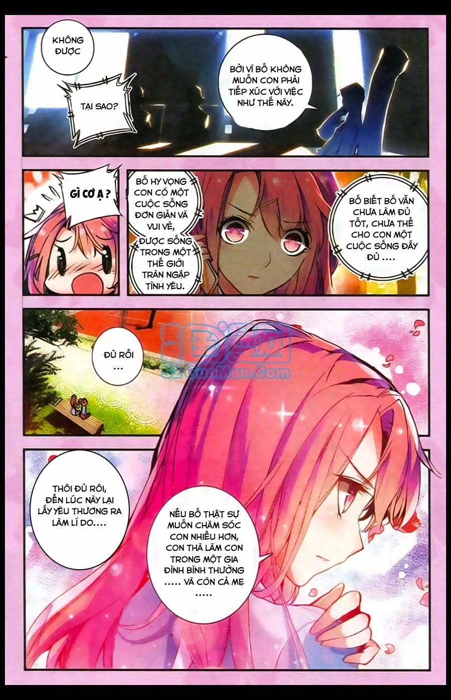 Cao Thủ Cận Vệ Của Hoa Khôi Chapter 1 - 13