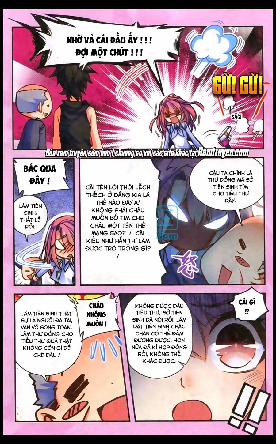 Cao Thủ Cận Vệ Của Hoa Khôi Chapter 1 - 19