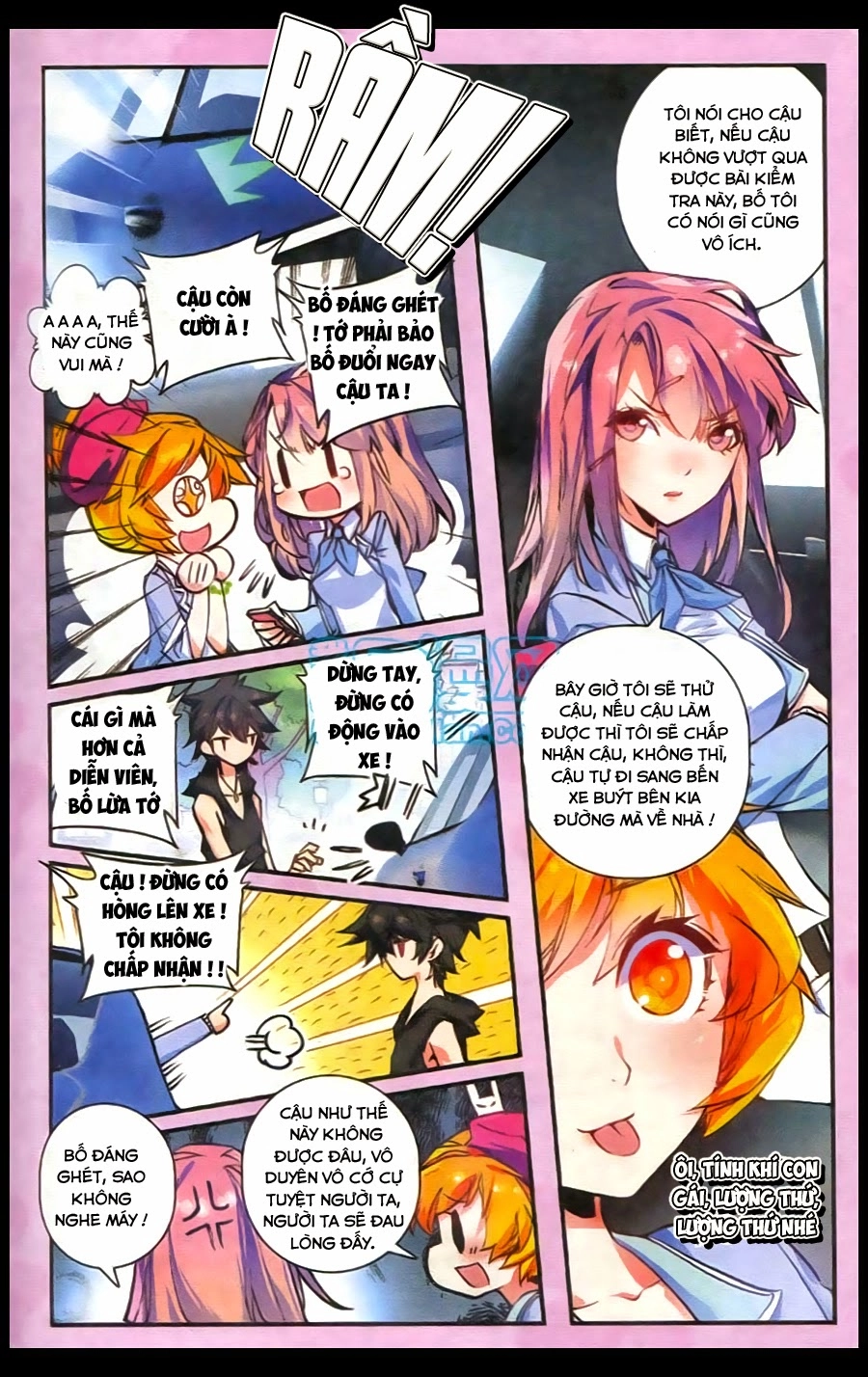 Cao Thủ Cận Vệ Của Hoa Khôi Chapter 1 - 20