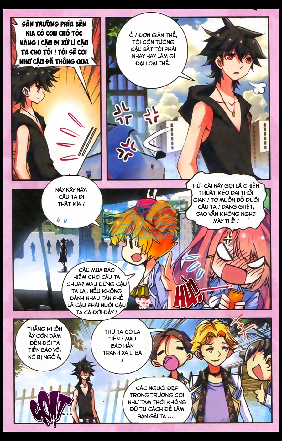 Cao Thủ Cận Vệ Của Hoa Khôi Chapter 1 - 21