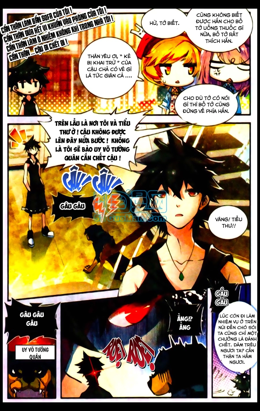 Cao Thủ Cận Vệ Của Hoa Khôi Chapter 2 - 5