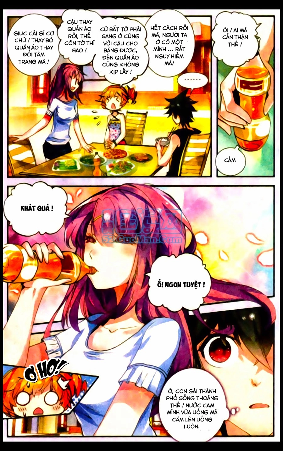 Cao Thủ Cận Vệ Của Hoa Khôi Chapter 2 - 7