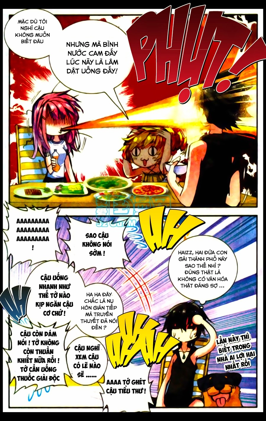 Cao Thủ Cận Vệ Của Hoa Khôi Chapter 2 - 8