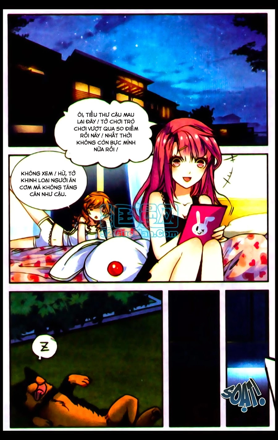 Cao Thủ Cận Vệ Của Hoa Khôi Chapter 2 - 9