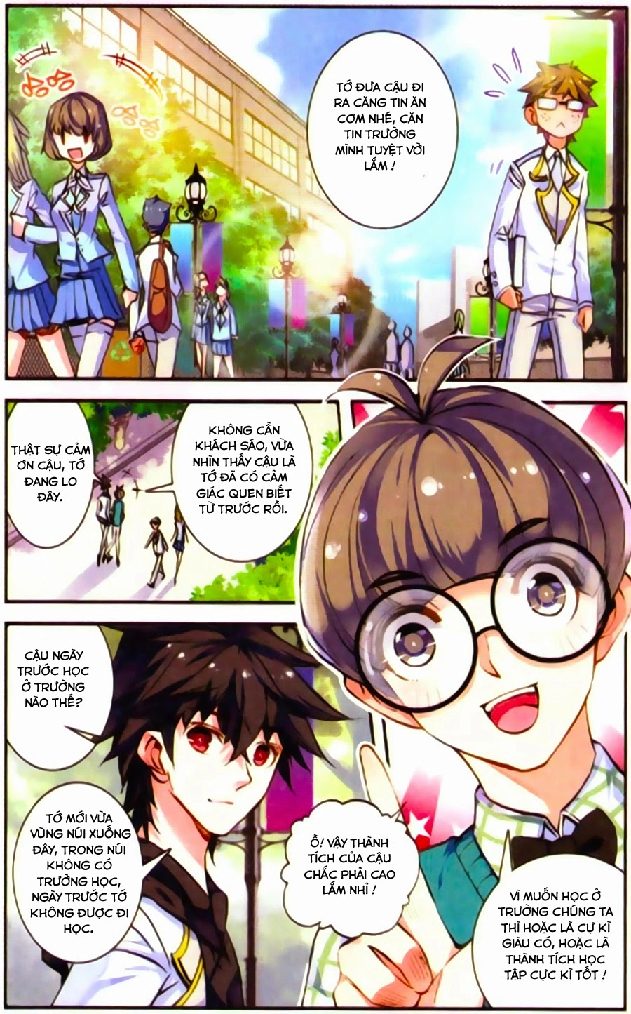 Cao Thủ Cận Vệ Của Hoa Khôi Chapter 4 - 6