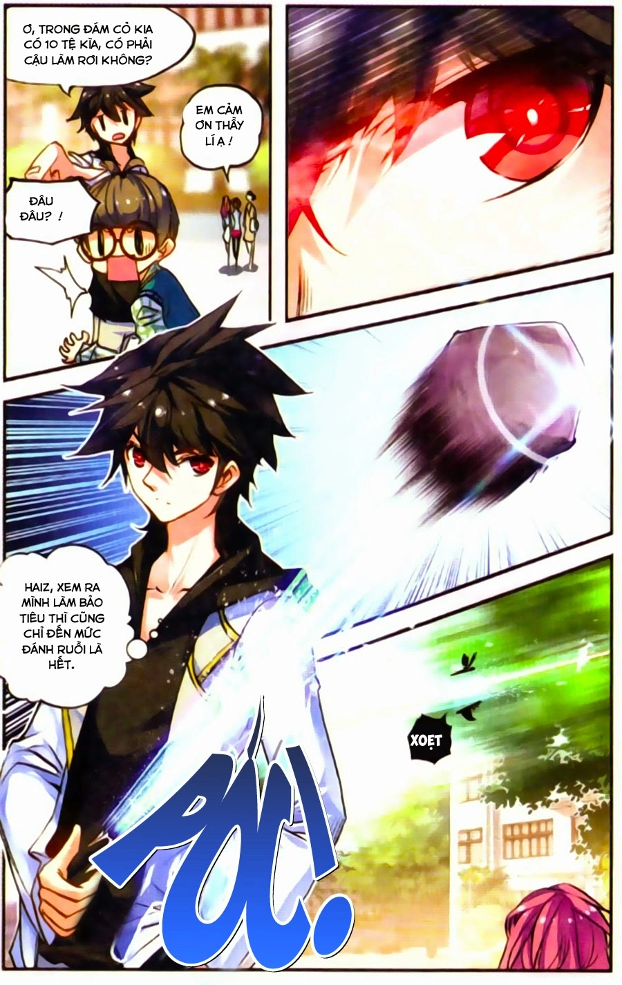 Cao Thủ Cận Vệ Của Hoa Khôi Chapter 4 - 9