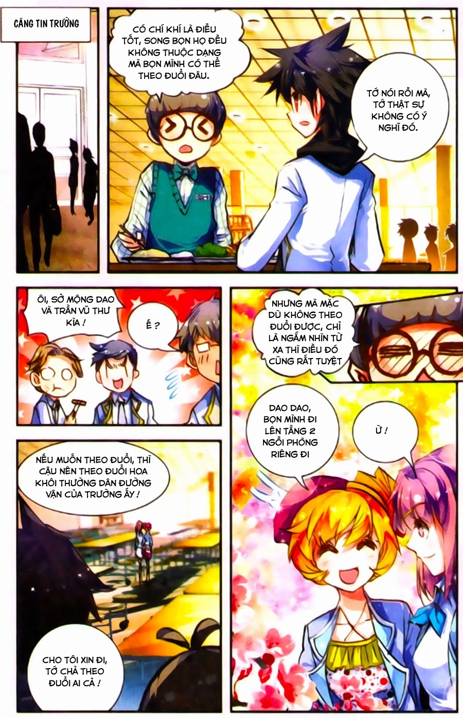 Cao Thủ Cận Vệ Của Hoa Khôi Chapter 4 - 14