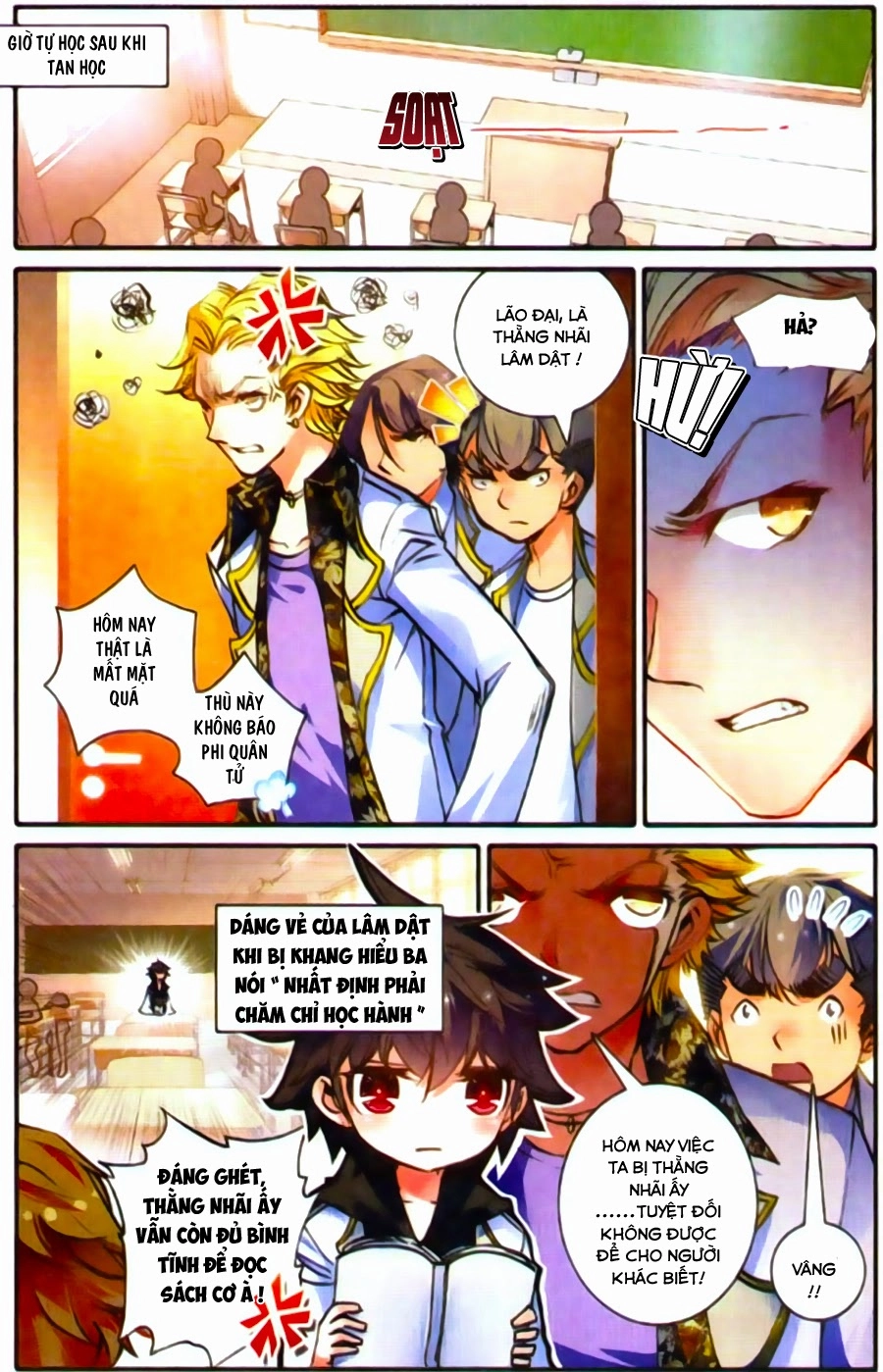 Cao Thủ Cận Vệ Của Hoa Khôi Chapter 4 - 16