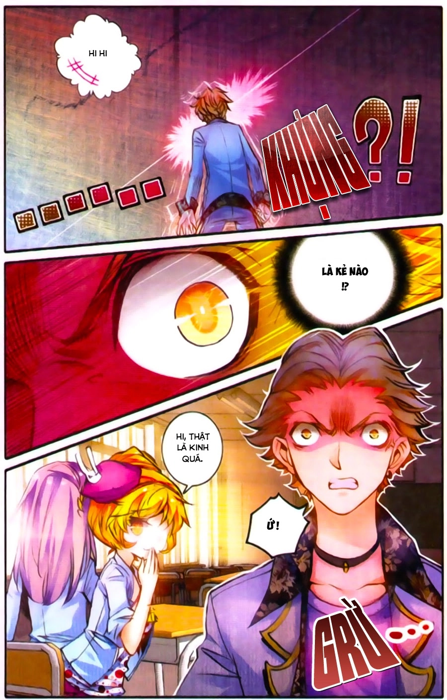 Cao Thủ Cận Vệ Của Hoa Khôi Chapter 4 - 17