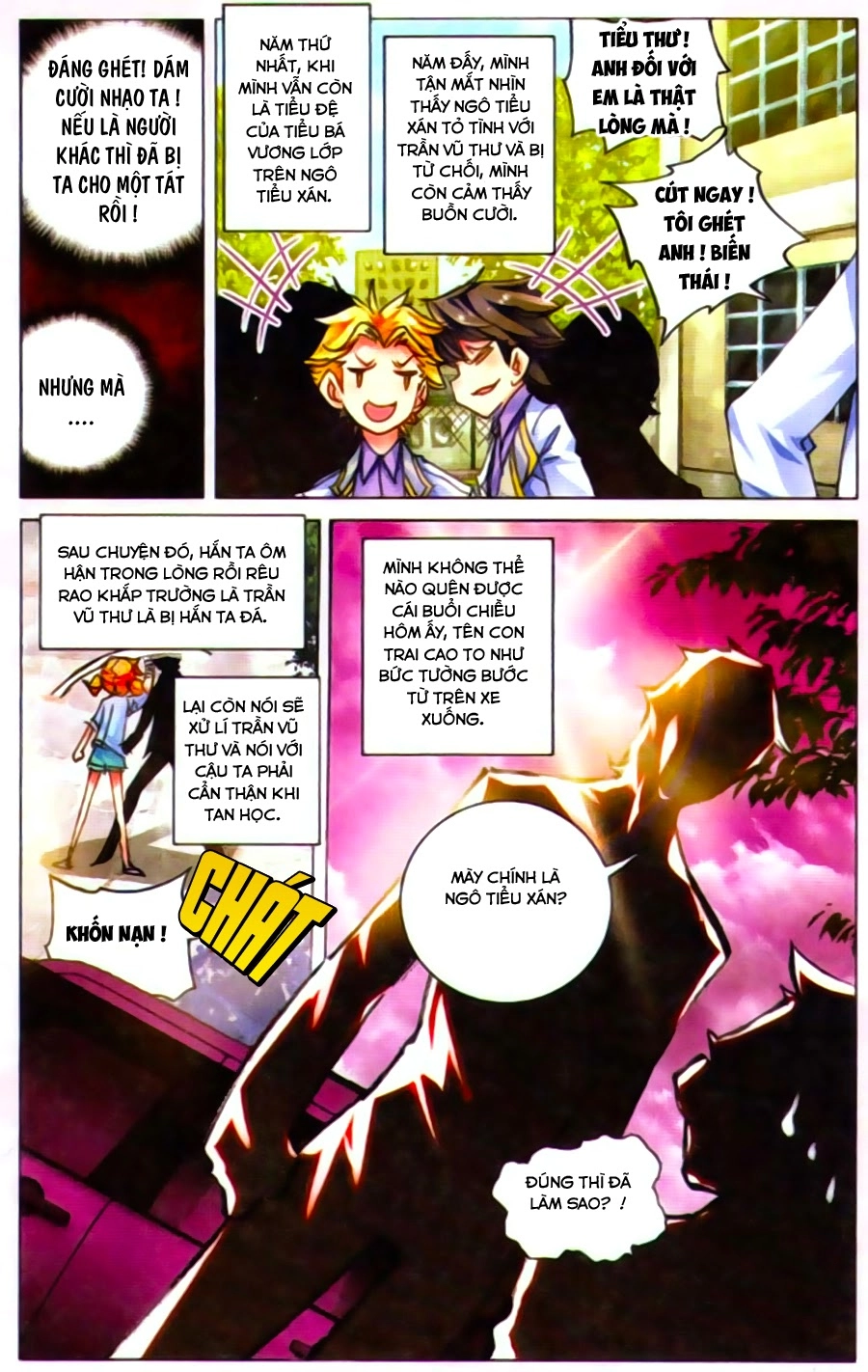 Cao Thủ Cận Vệ Của Hoa Khôi Chapter 4 - 18