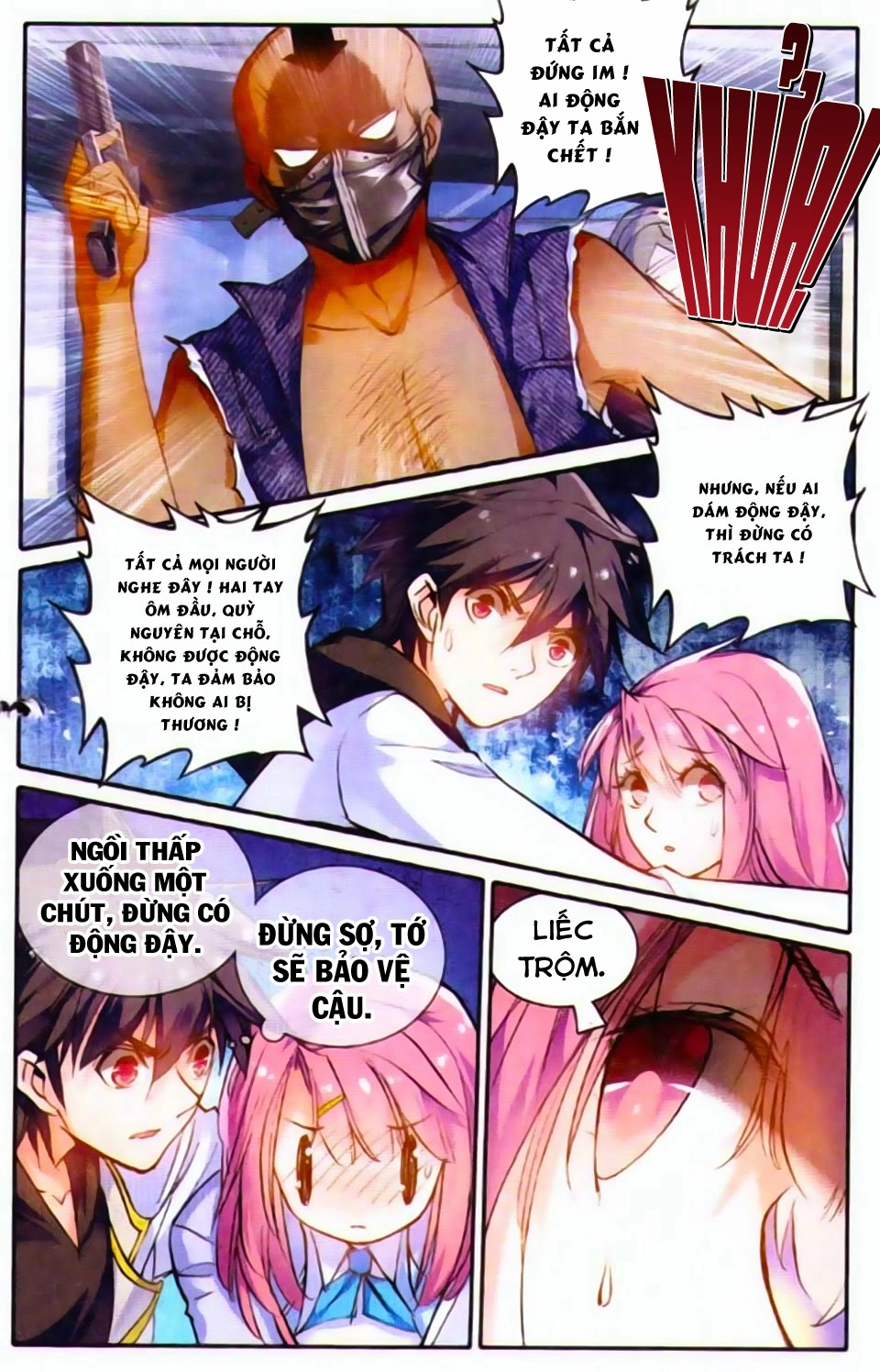 Cao Thủ Cận Vệ Của Hoa Khôi Chapter 6 - 15