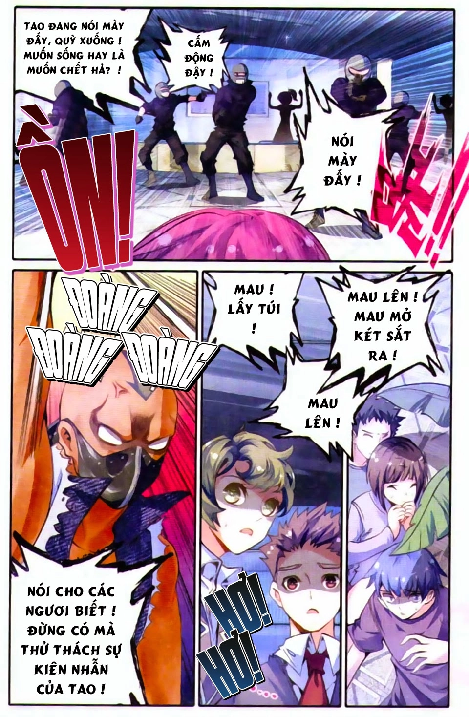 Cao Thủ Cận Vệ Của Hoa Khôi Chapter 6 - 16