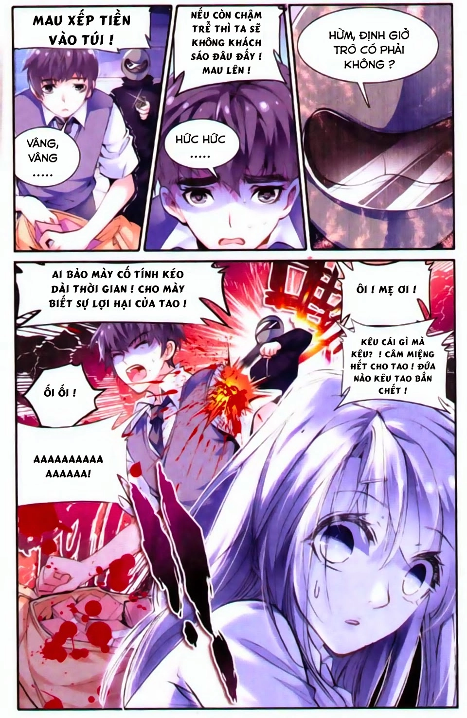 Cao Thủ Cận Vệ Của Hoa Khôi Chapter 6 - 17