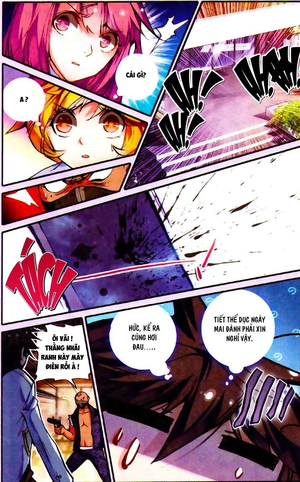 Cao Thủ Cận Vệ Của Hoa Khôi Chapter 7 - 5