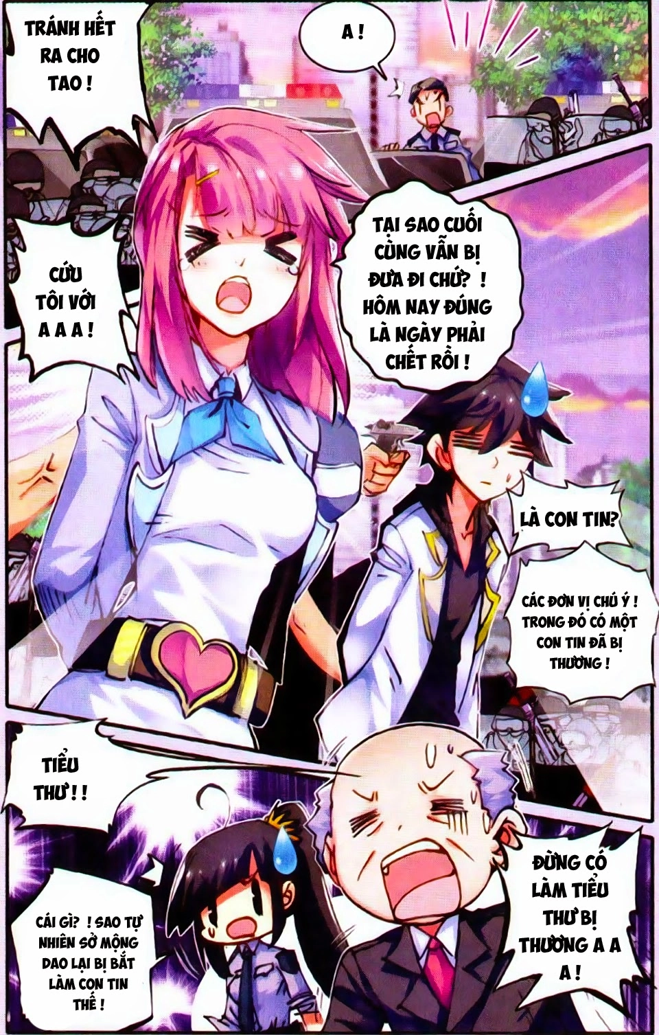 Cao Thủ Cận Vệ Của Hoa Khôi Chapter 7 - 9