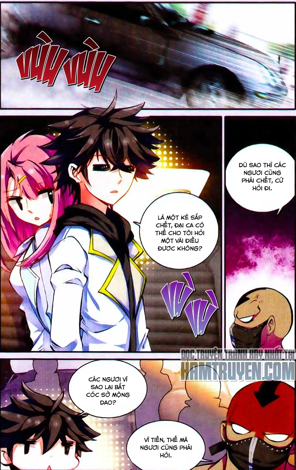 Cao Thủ Cận Vệ Của Hoa Khôi Chapter 7 - 19